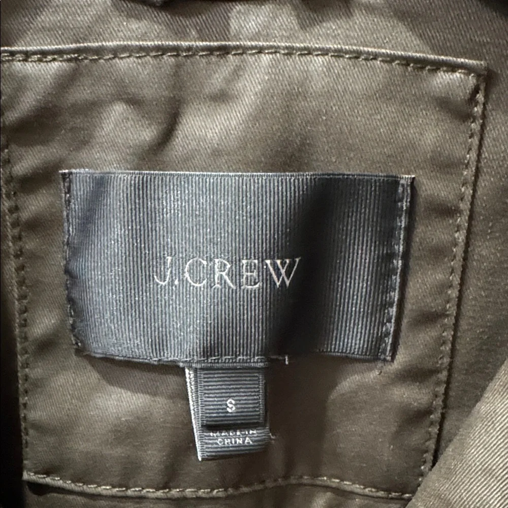 J. Crew Dark Brown Jacket with Gold Accents - Picture 2 of 5